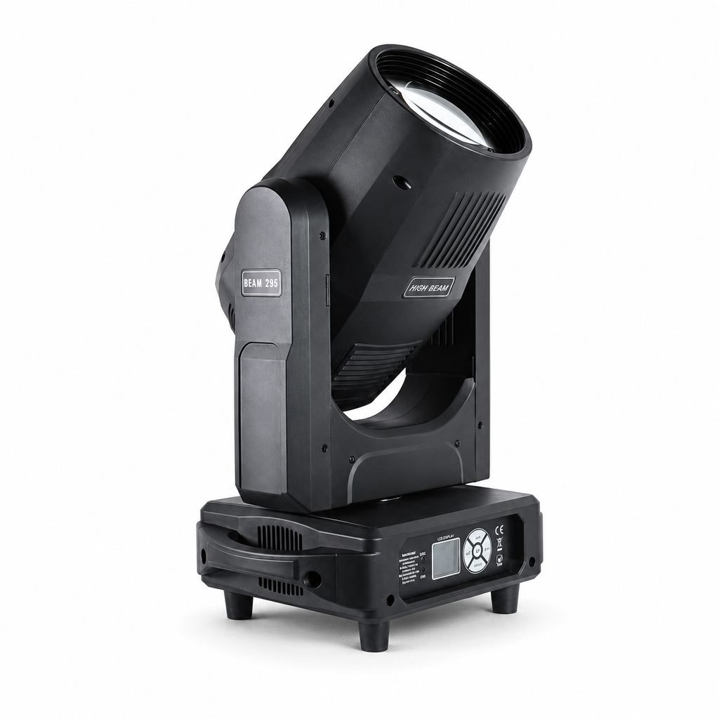 Beam 275W moving head rental in Phuket standing on floor