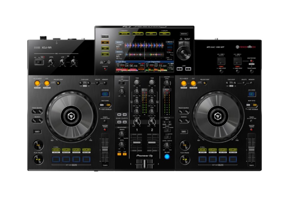 Pioneer XDJ-RR all-in-one DJ controller rental in Phuket
