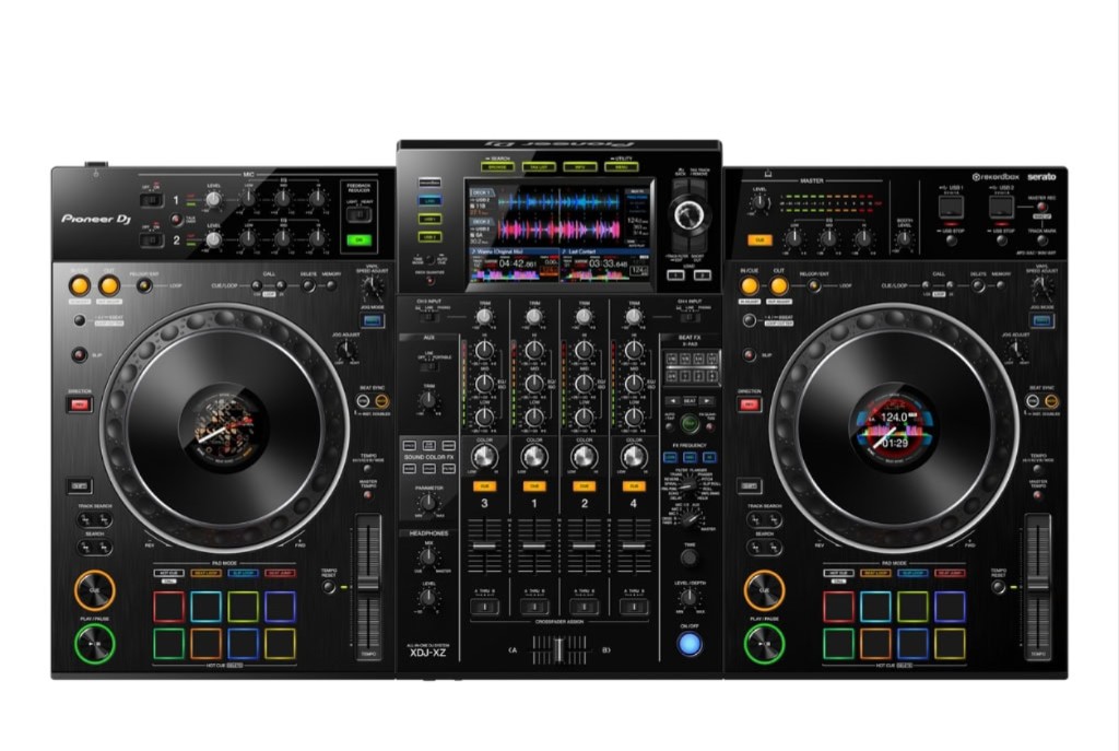 Pioneer XDJ-XZ all-in-one DJ controller rental in Phuket