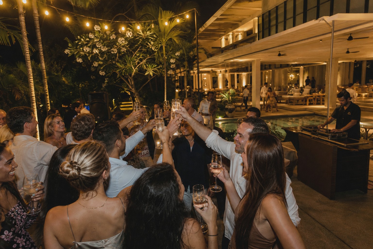 Birthday party catering celebration in Phuket