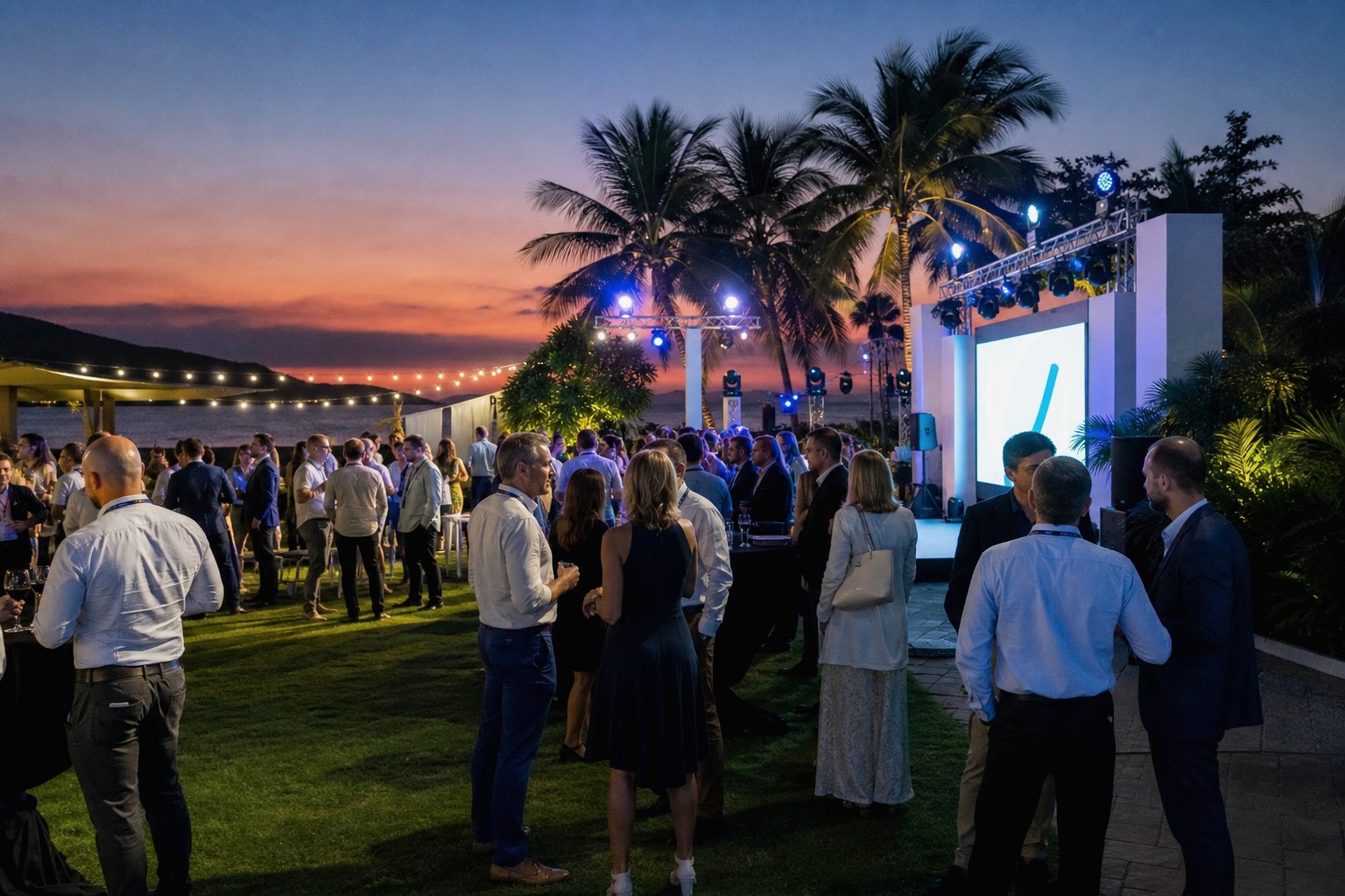 Corporate event catering in Phuket