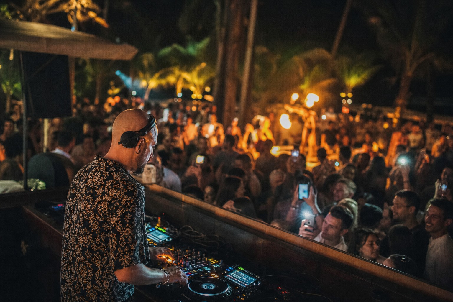 DJ and entertainment booking in Phuket for parties and live events