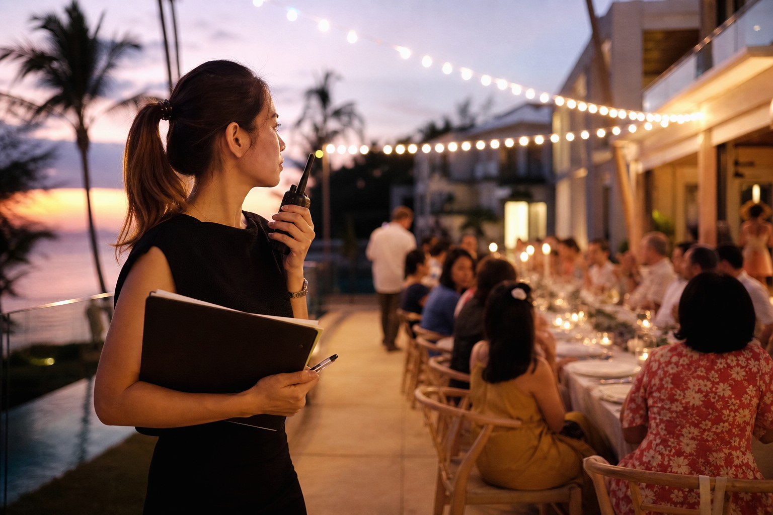 Event organiser in Phuket for villa parties, yacht events and private celebrations