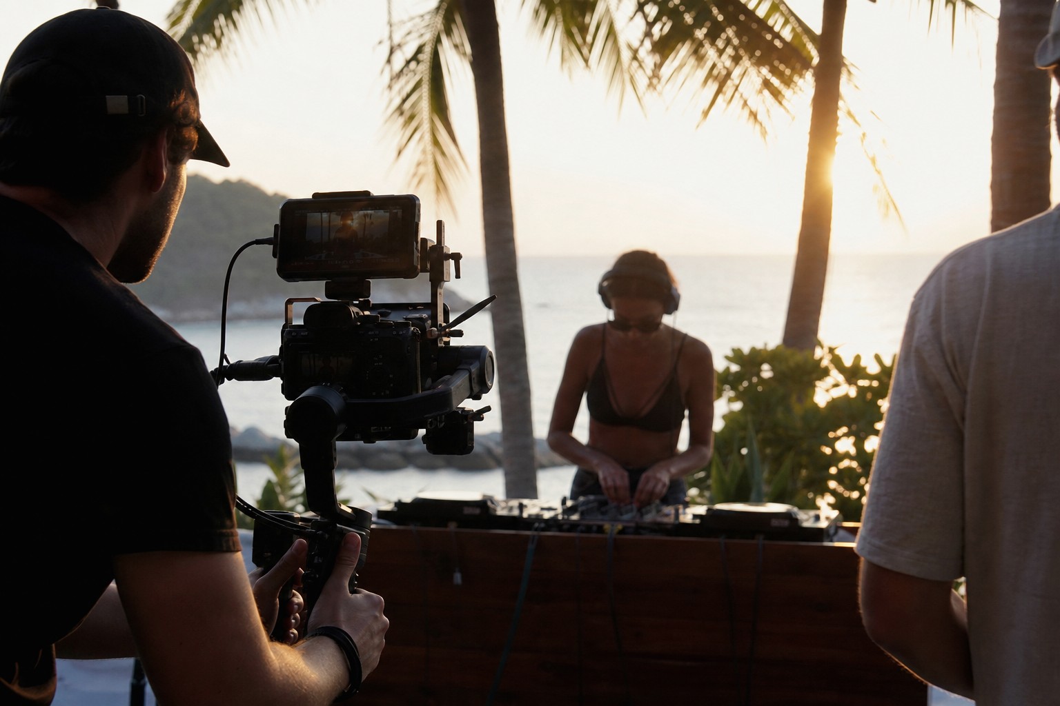 Music video production in Phuket for DJ sets, events and venue marketing