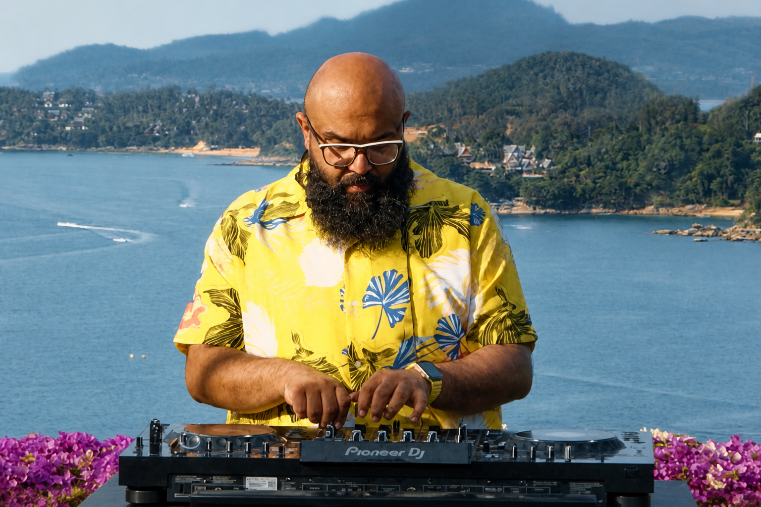 Bleubeard private villa DJ set in Phuket